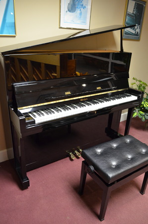 1987 Weber 48 - Upright - Professional Pianos